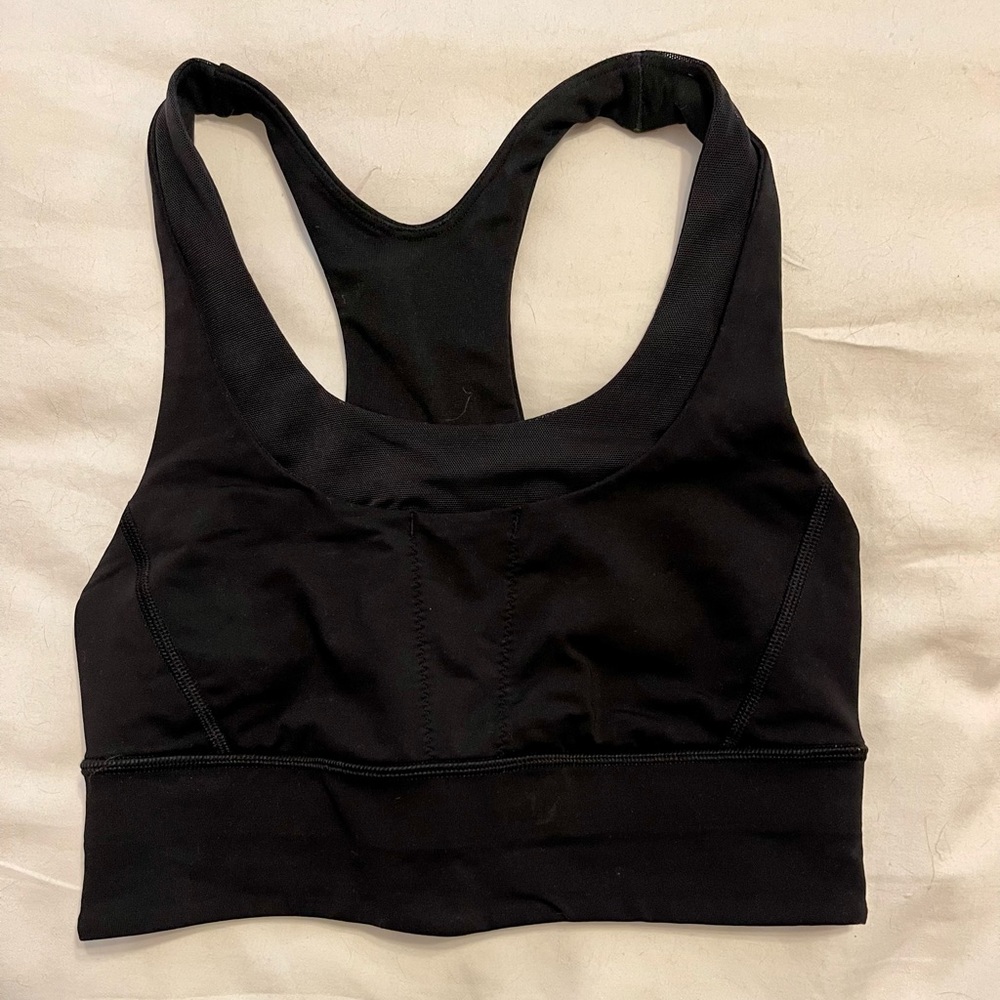 Lululemon Sports Bra with Storage